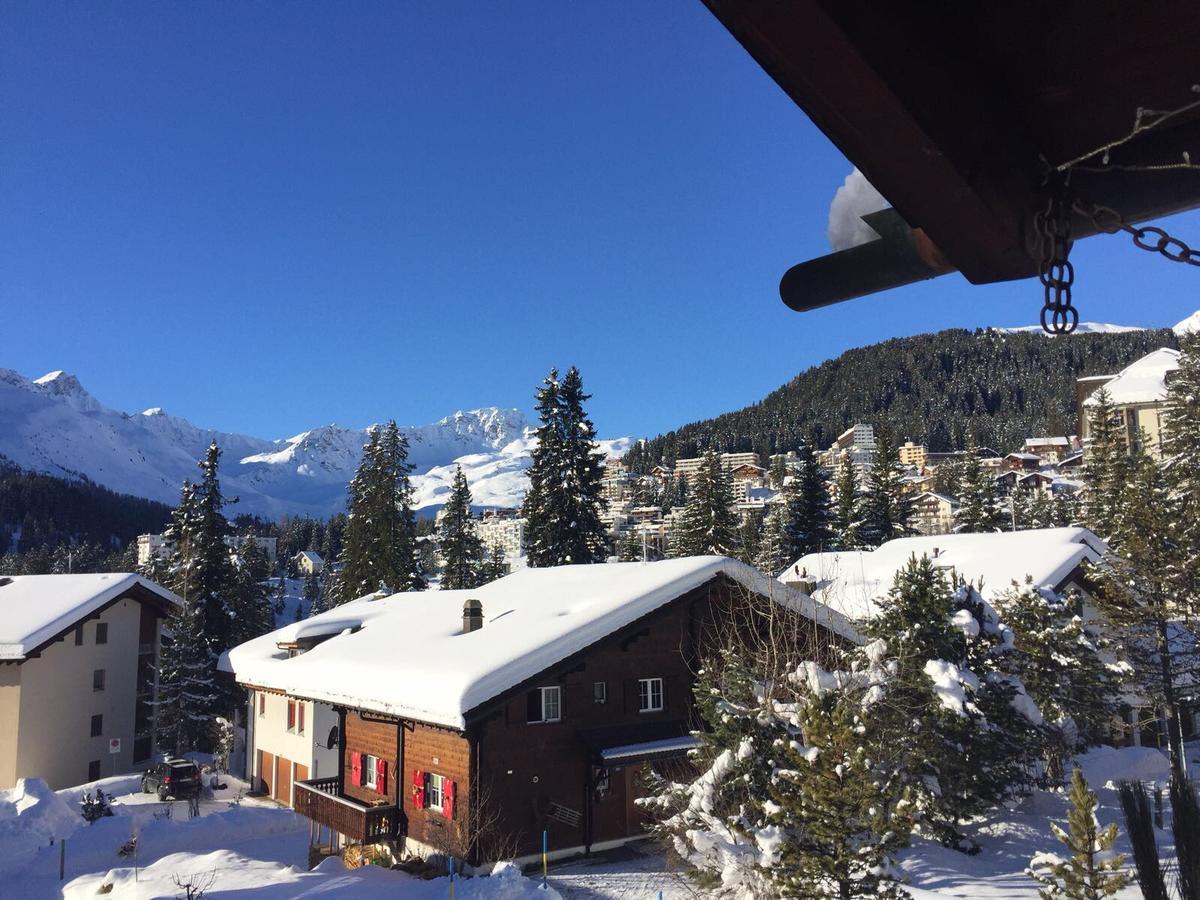 Casa Sulom Appartement Arosa Buitenkant foto