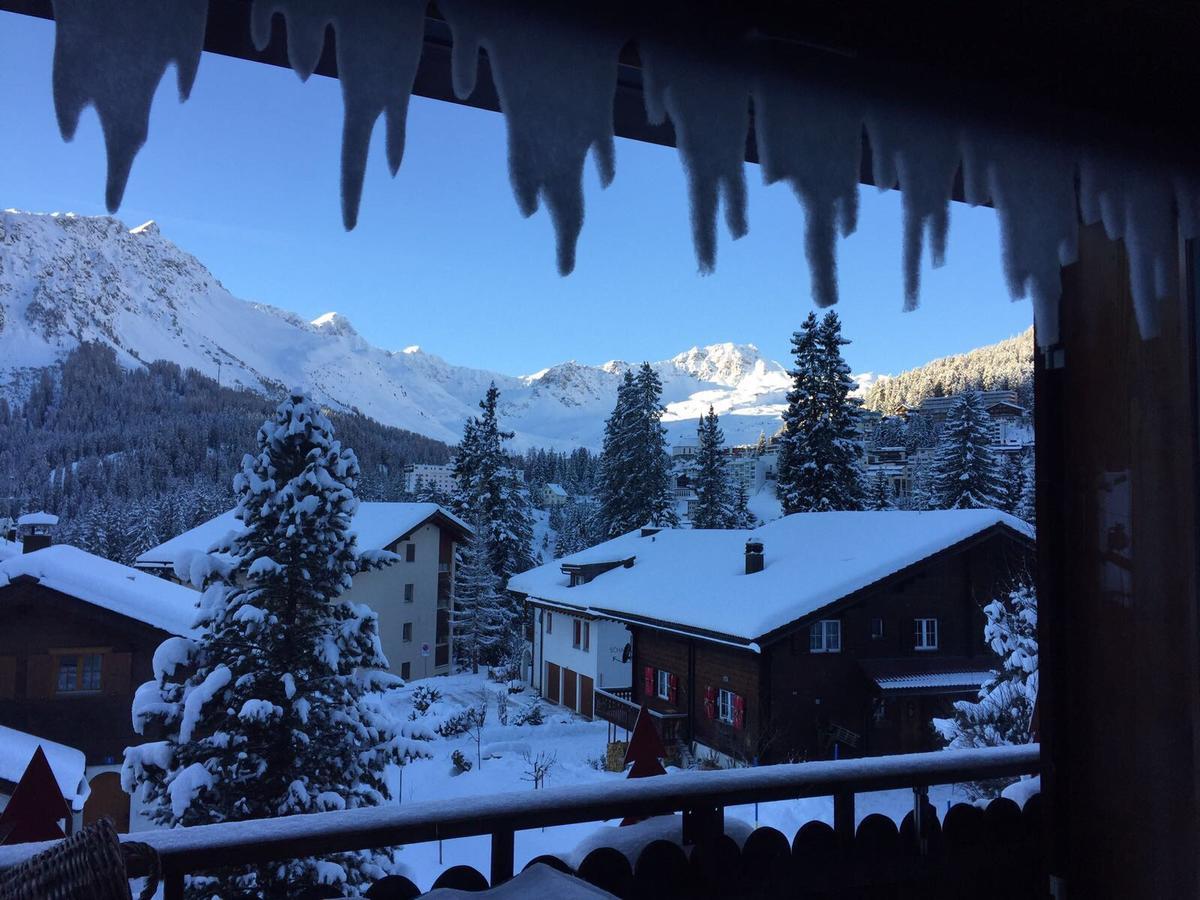 Casa Sulom Appartement Arosa Buitenkant foto